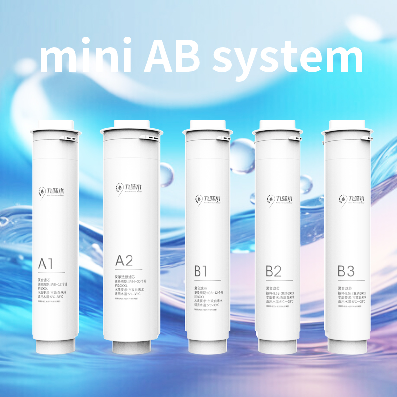 九味水系统（Mini）芯管